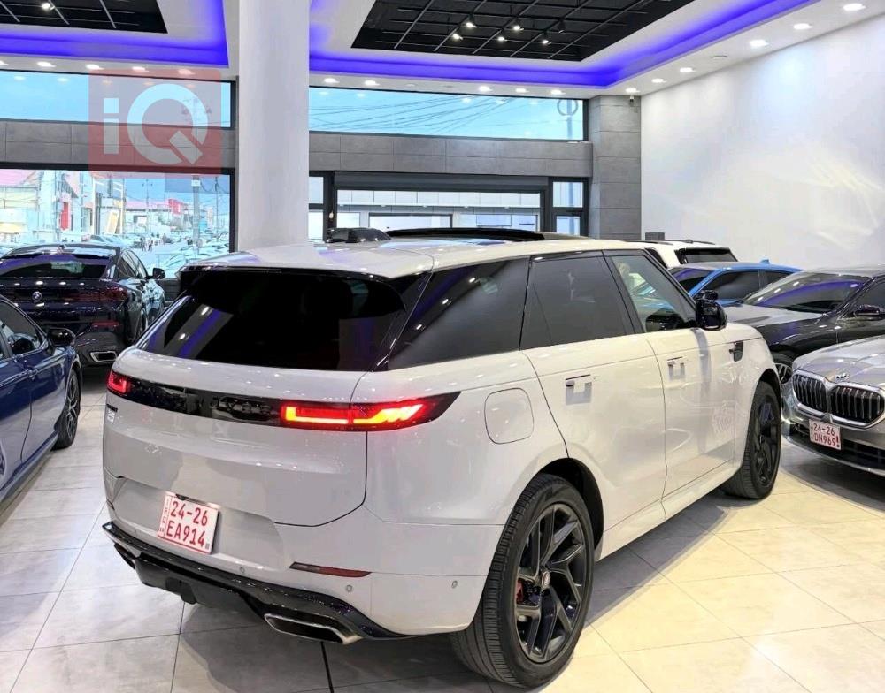 لاند روفر رانج روفر سبورت